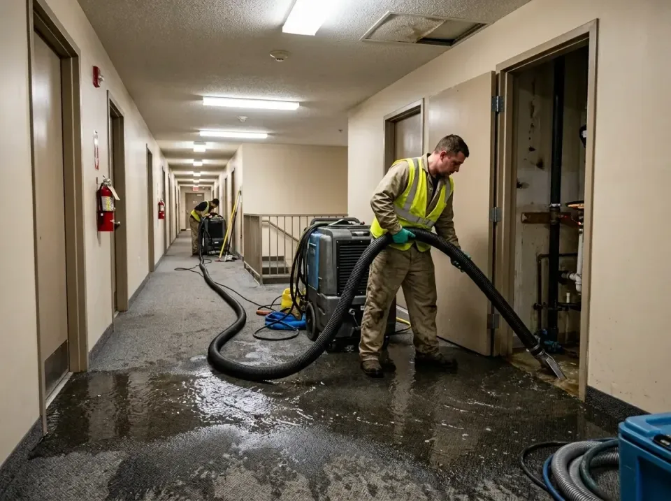 multi-unit-apartment-hallway-f-005 — frequently asked questions, Emergency Burst Pipe Water Extraction & Removal in Ralston,…